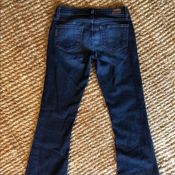 PAIGE Jeans Skyline Hartley distressed Size 25” - Picture 8 of 8